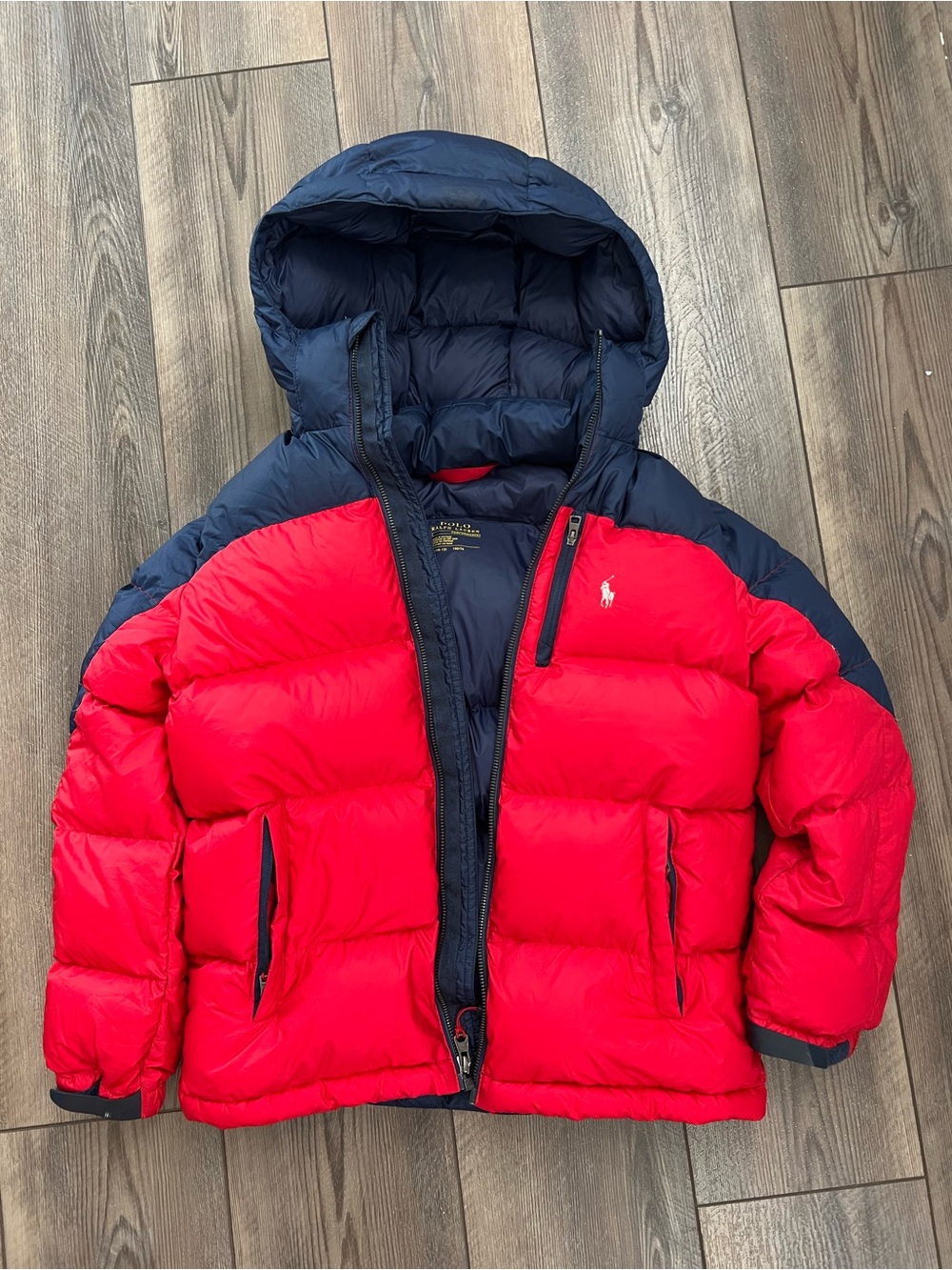 Polo Ralph Lauren Boy’s Down Jacket Size M